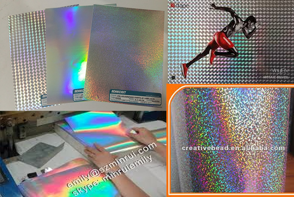 Vinilos Holografiados